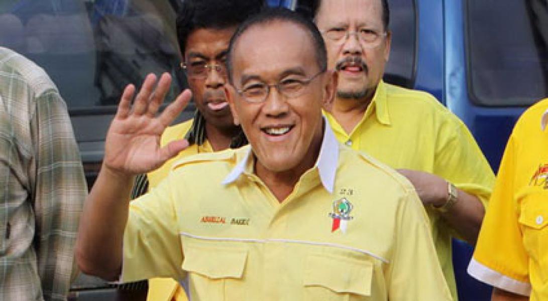 Ical: Ada Oknum Pemerintah Bermain di Balik Konflik Golkar
