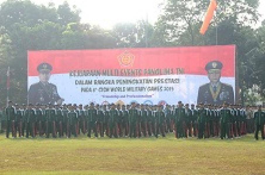 Irjen TNI Tutup Kejuaraan Multi Event Piala Panglima TNI