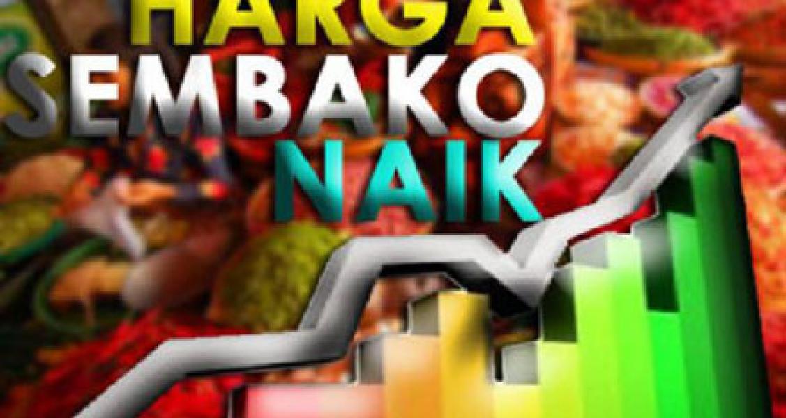 Jelang Ramadhan, Sejumlah Harga Bahan Pokok Beranjak Naik