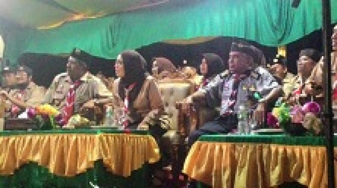 Kemah Budaya Nasional 2015 Resmi Ditutup