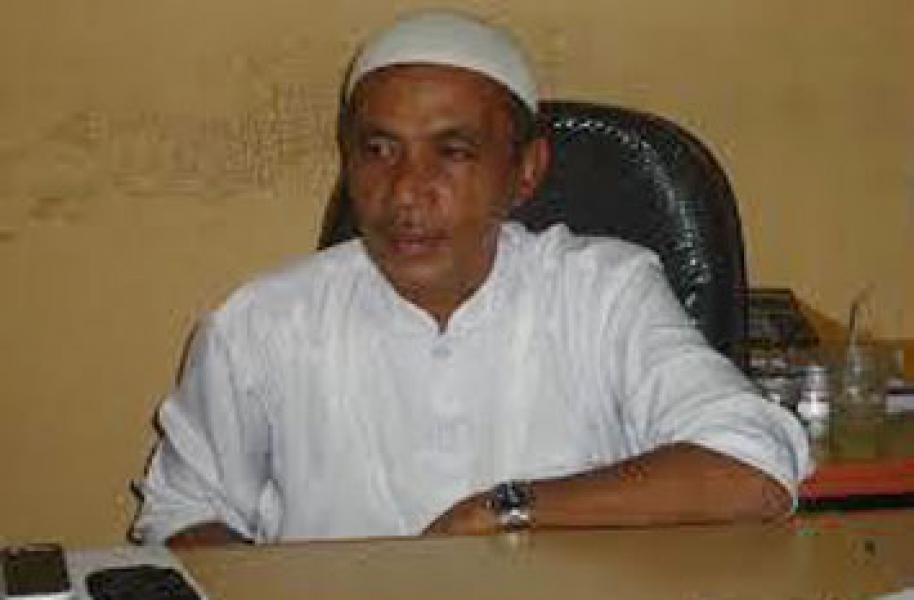 Kabid Pertamanan, Kebersihan dan Pemakanan Rohul Wafat
