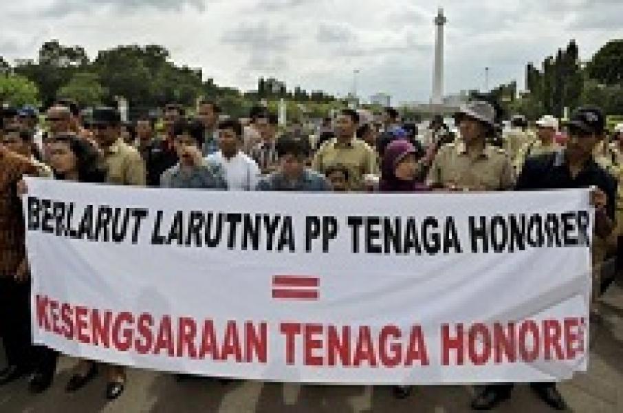 Kecewa, Sudah 6 Tahun Jadi Honorer Robby Diberhentikan Tanpa Alasan
