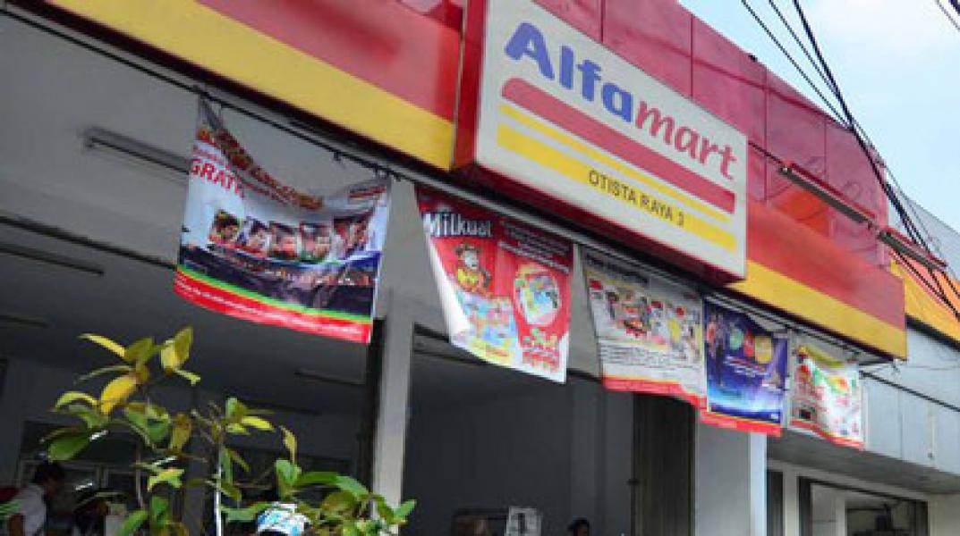 Lagi, Alfamart di Pekanbaru Dibobol Maling
