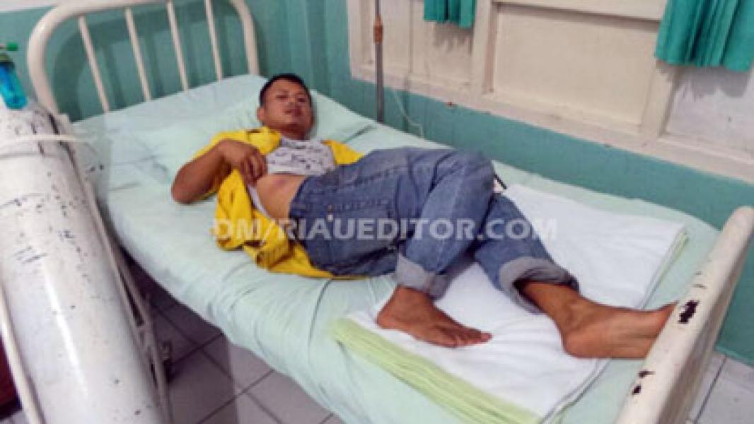 Lagi, Juru Parkir di Jalan Harapan Raya Dihajar OTK