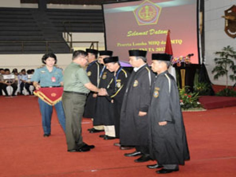 Mabes TNI selenggarakan MHQ dan MTQTNI  2015