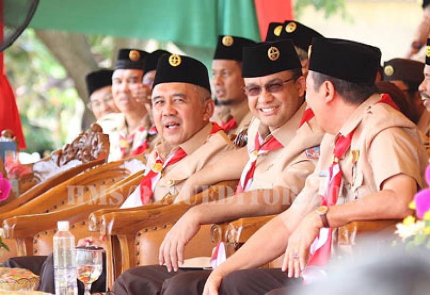 Mendiknas Anies Baswedan Buka Secara Resmi KBN di Siak