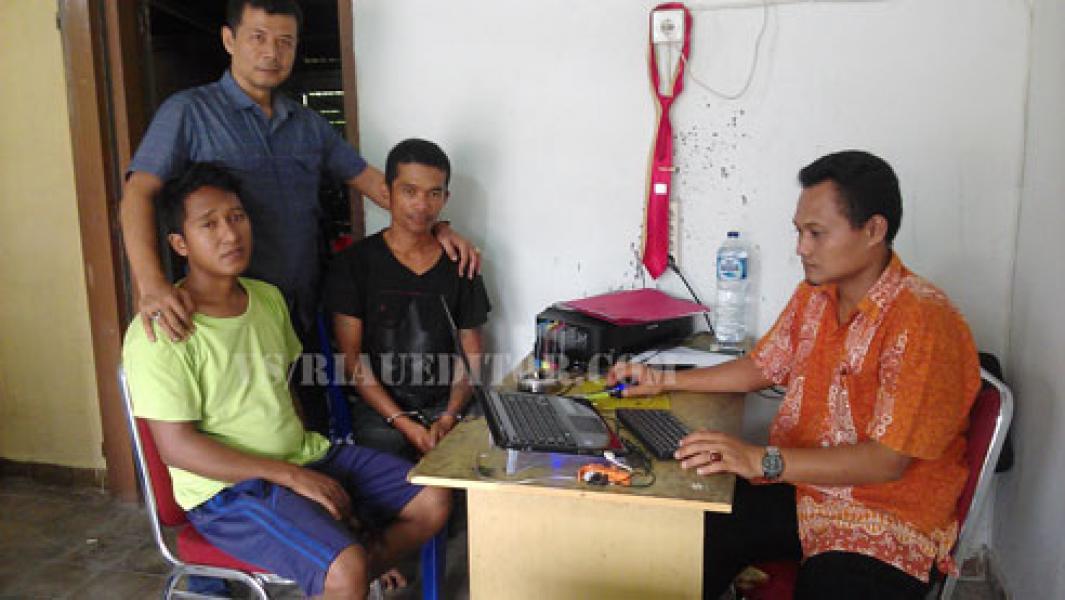 Mengaku Polisi, Kawanan Rampok Bersenpi Ancam Sales Rokok