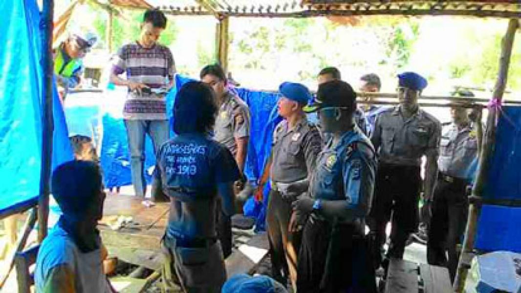 Operasi Ramadhan, Polsek Bangko Jaring Enam Warga