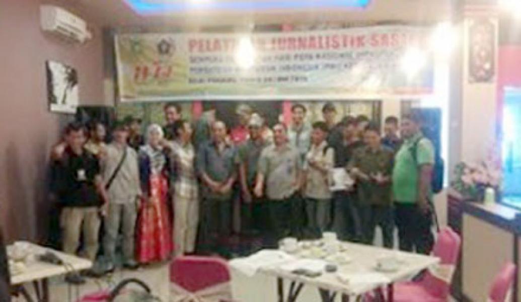 PWI Meranti Gelar Pelatihan Jurnalistik Sastra