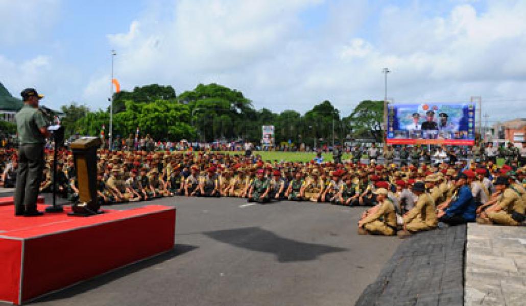 Panglima TNI: Samakan Misi Dalam Membangun Soliditas