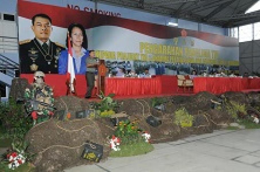 Panglima TNI Berikan Pengarahan 1.564 Prajurit TNI di Bandung  