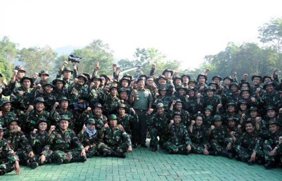 Panglima TNI Buka Pelatihan Kedaruratan Wartawan