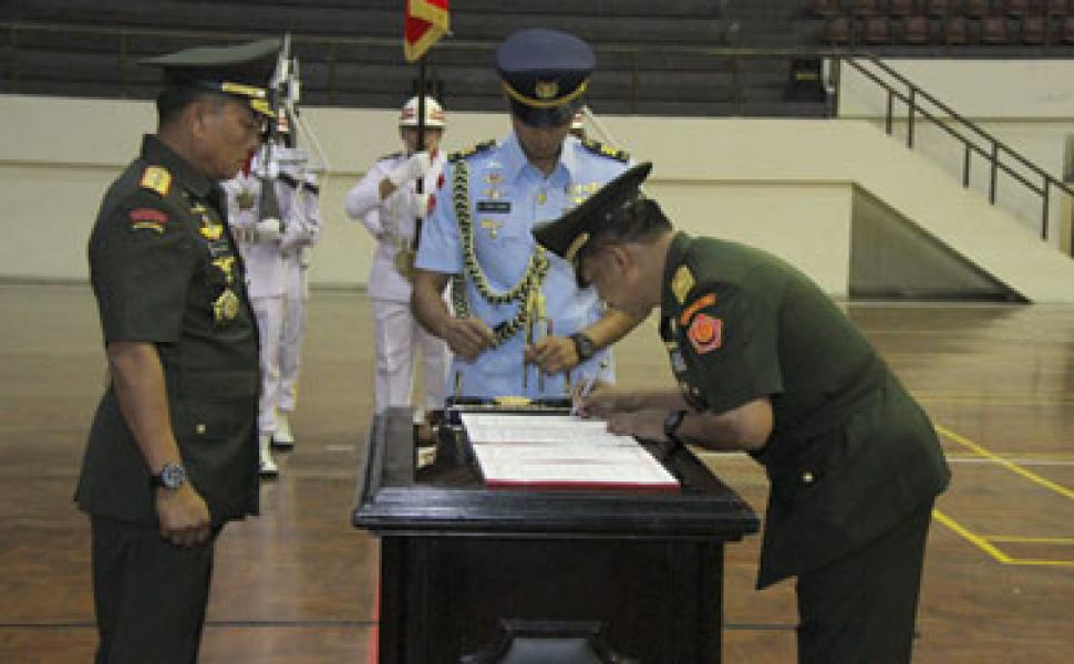 Panglima TNI Resmikan Pusjaspermildas TNI