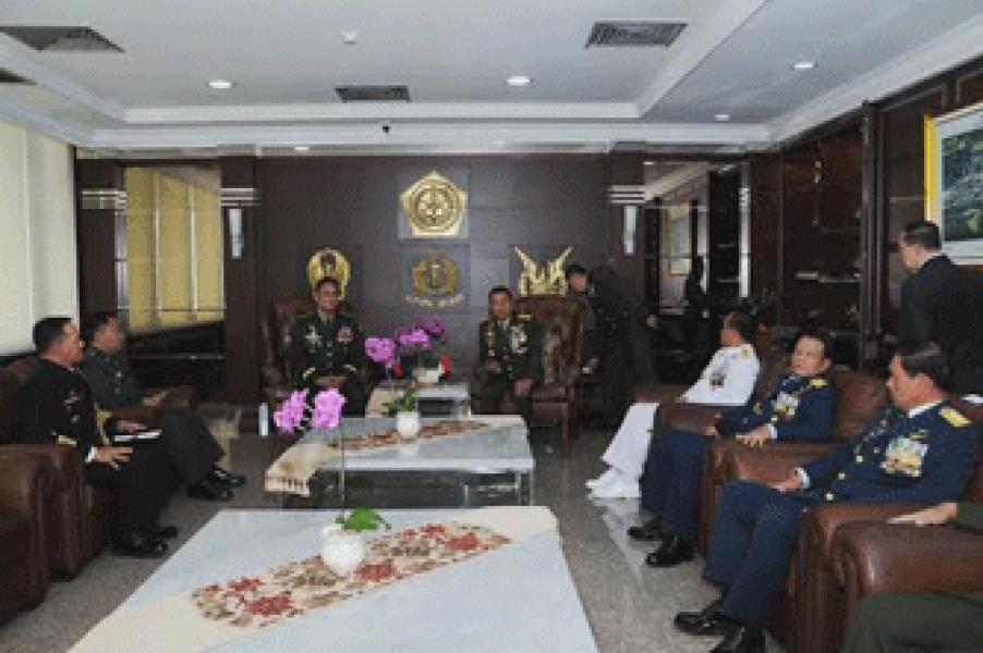 Panglima TNI Terima Pangab Filipina