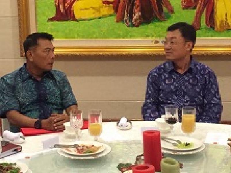 Panglima TNI dan Dubes RRC Bahas Peningkatan Hubungan Militer Kedua Negara