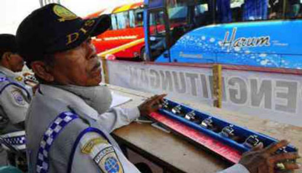Pantau Lalin Arus Mudik, Dishub Meranti Siapkan 129 Personil
