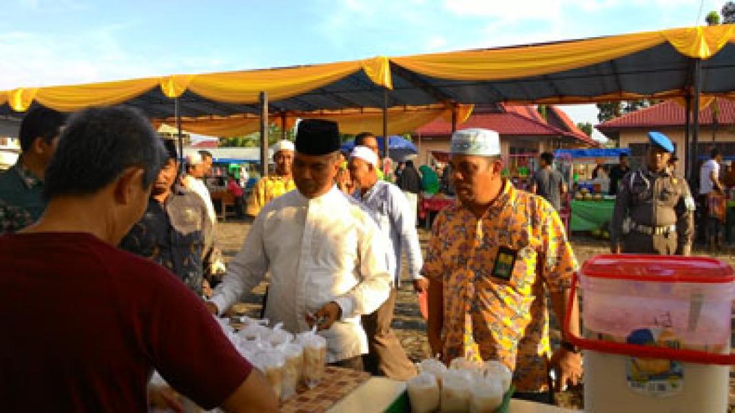 Pasar Bedug Siak Semarakkan Ramadhan 1436 H