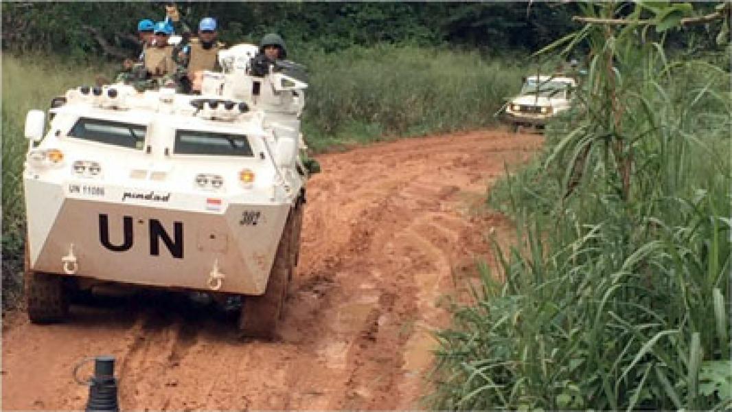 Pasukan Garuda Belah Belantara Afrika