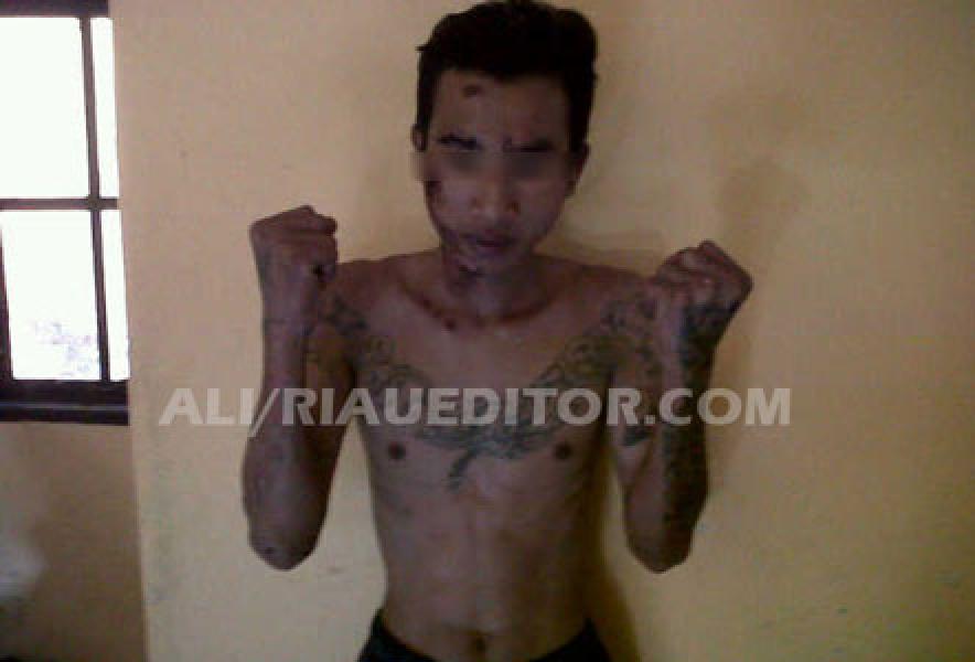 Pelaku Curanmor yang Terjatuh, Merupakan Residivis Kambuhan
