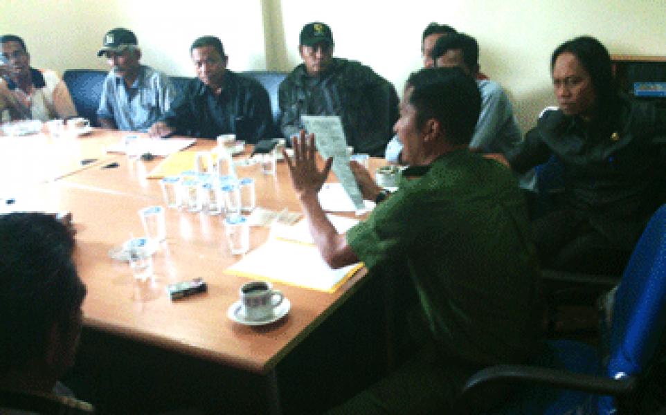 DPRD Kembali Bahas Ulang Pemekaran Desa Labuhan Tangga Kecil