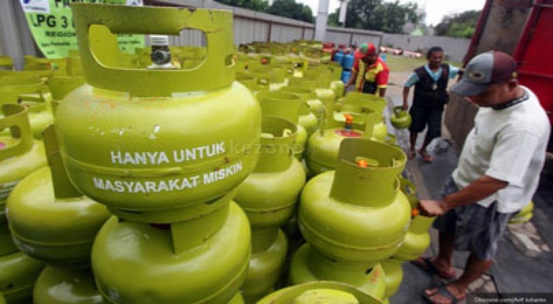 Pemerintah Salah Langkah Gembar-gemborkan LPG