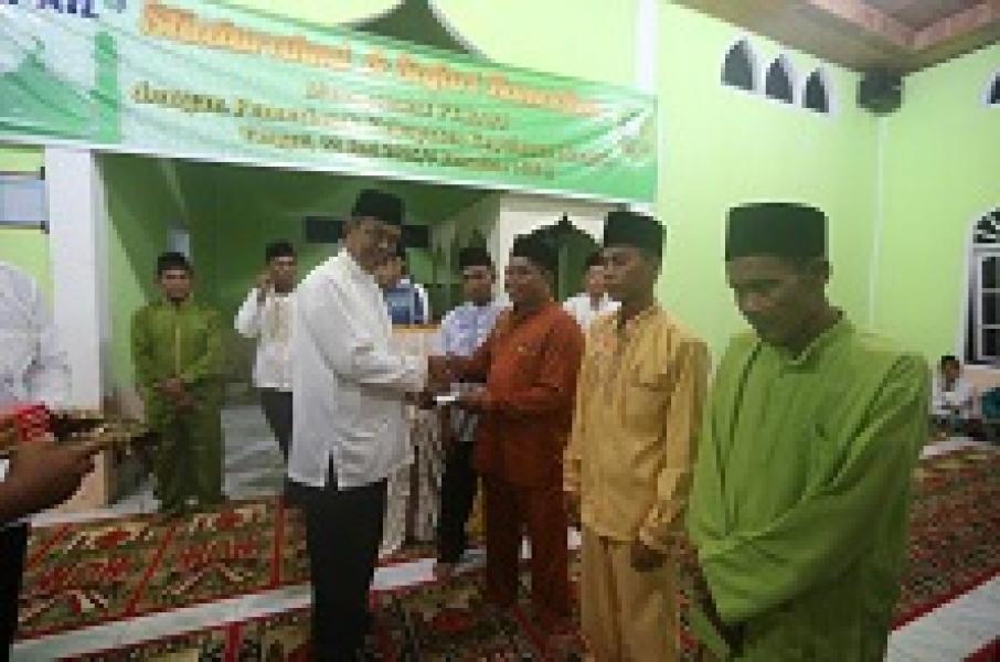Pemkab Meranti Safari Ramadhan di Dua Kecamatan 
