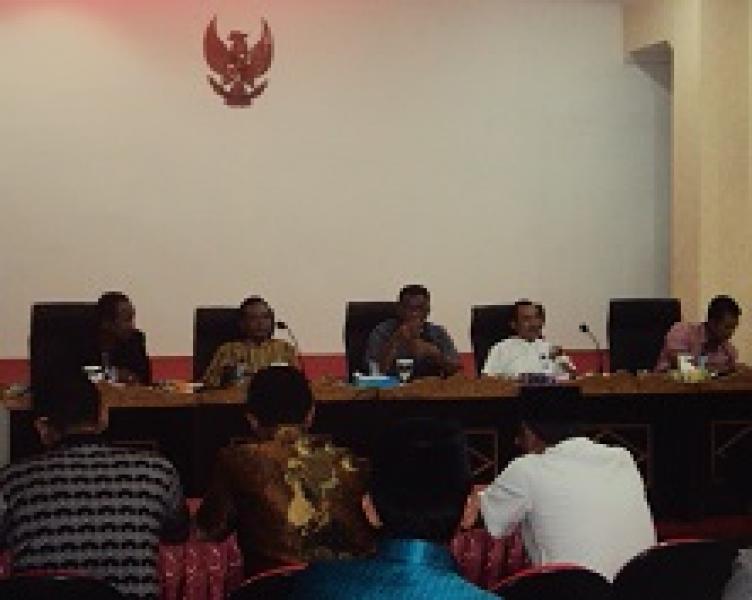 Pemkab Rohil Bahas Persiapan Hari Raya