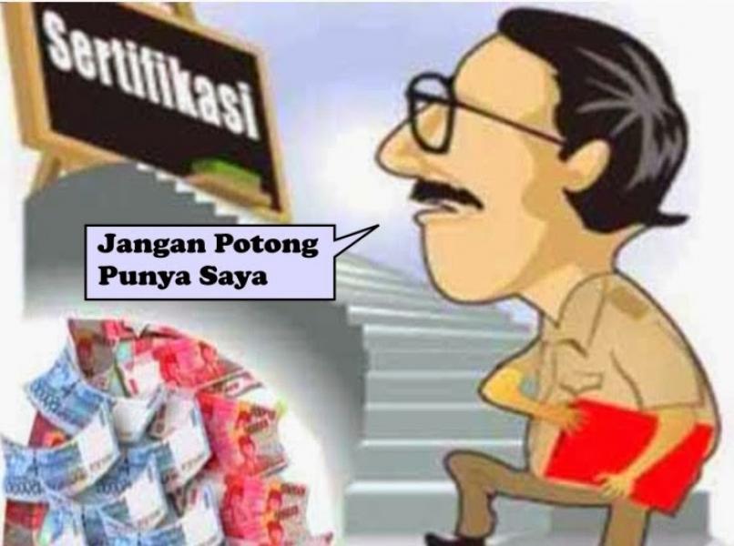 Pemotongan Sertifikasi Juga Dikeluhkan Guru di Rohil