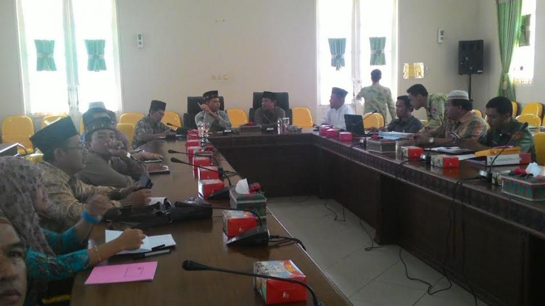 Pengurus Baznas Kabupaten Tebo Jambi Kunker ke Siak