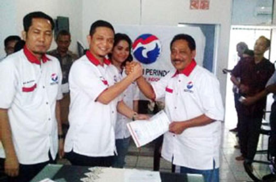 Pengurus Partai Perindo Kabupaten Inhu Terbentuk
