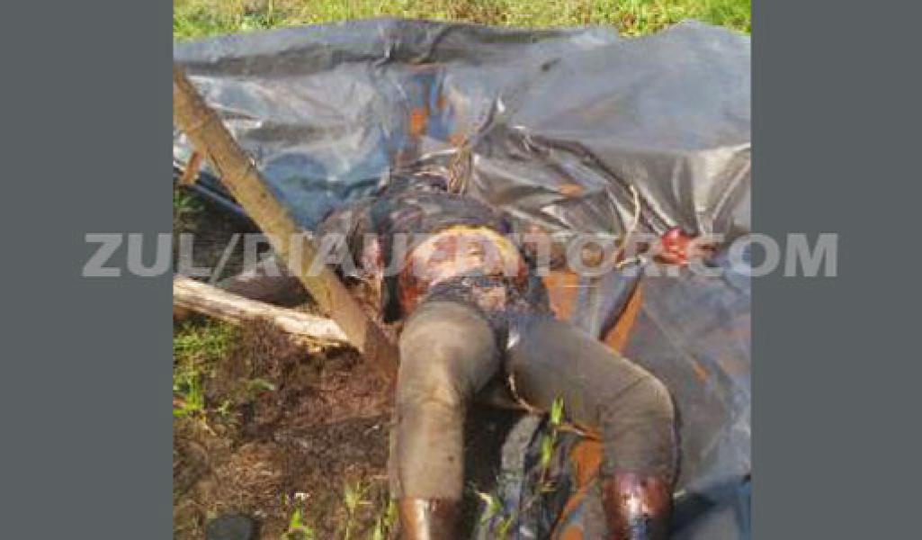 Penjerat Babi Temukan Mayat Mr X Tanpa Identitas Tergeletak di Kebun Warga