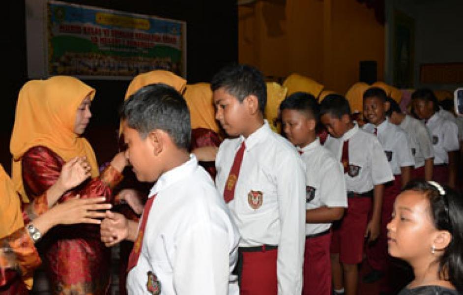 Perpisahan SDN 5 Bengkalis, Sekolah Dituntut Lebih Kreatif