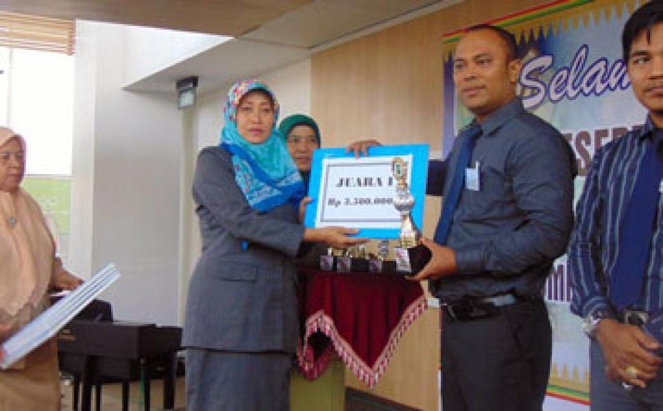 Perpustakaan El Hayaah MAN 1 Terbaik di Riau