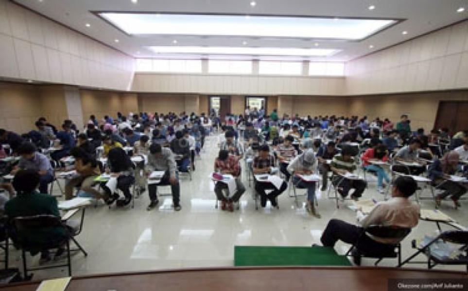 Peta Persaingan SBMPTN 2015