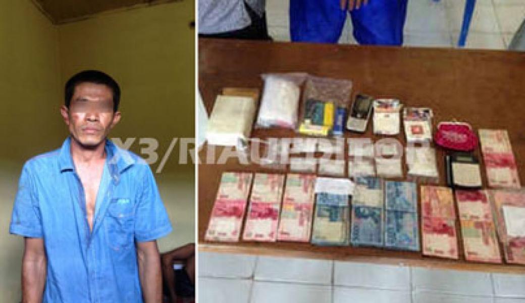 Polisi Gulung Bandar Sabu di Dumai