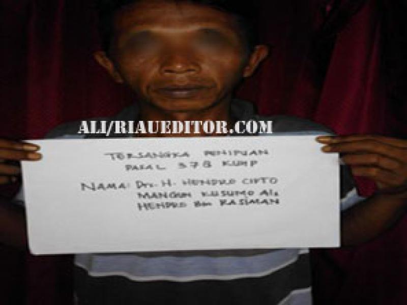 Polres Inhu Amankan Modus Penipuan Masuk Anggota TNI 