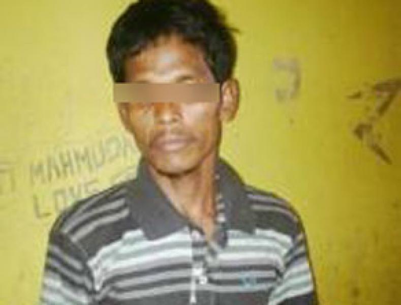 Polres Inhu Amankan Pelaku Curat