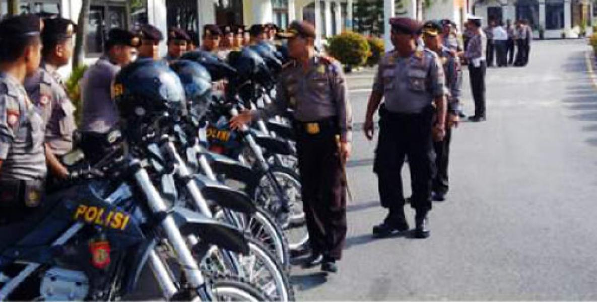 Polres Pelalawan Turunkan 120 Personil Pengamanan Pilkades Serentak