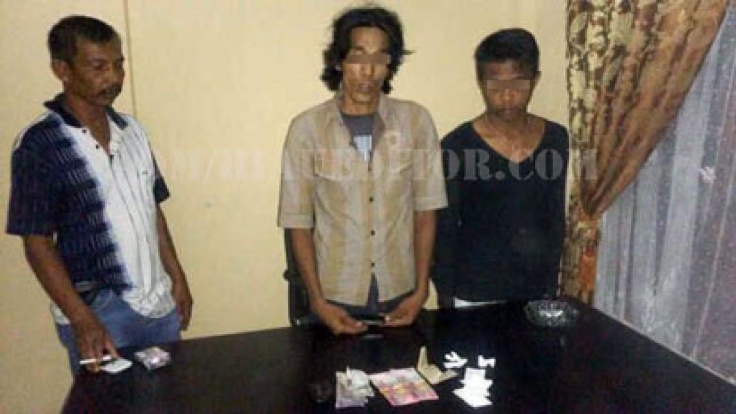 Polsek GAS ringkus Dua Pengguna Narkoba 