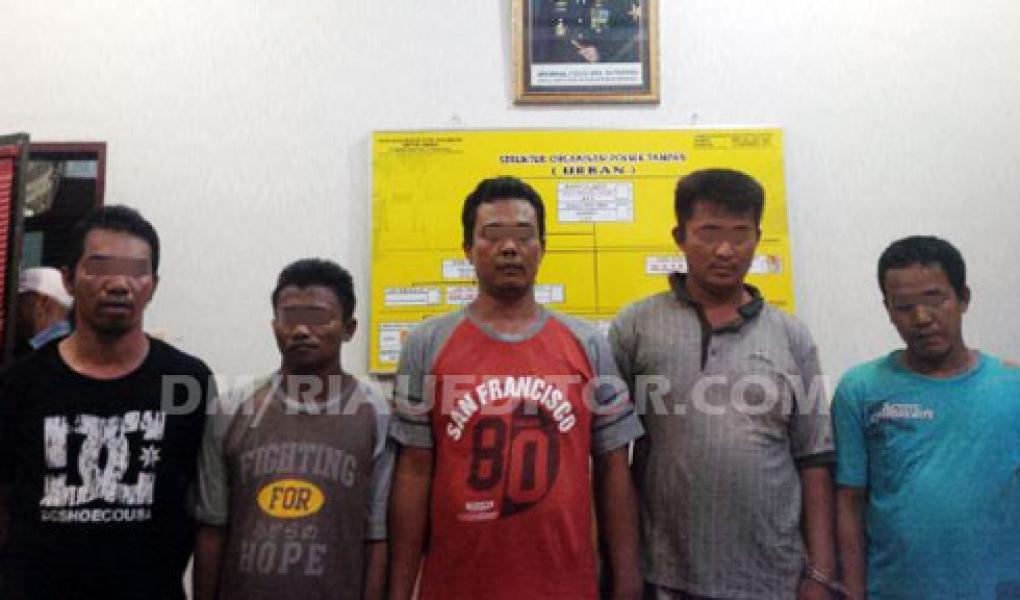 Polisi Ringkus Sindikat Curanmor, Seorang Pelaku Mantan Polisi juga Adik Ketua DPRD Riau