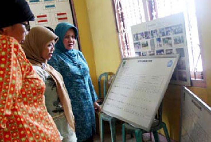 Program PKK Rohul Sudah Teraplikasi Pada Kesatuan Gerak PKK ke 43
