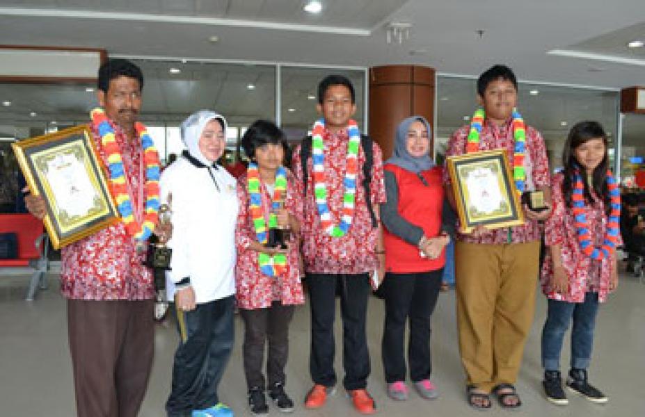 Riau Raih Tiga Prestasi di Jambore PK PLK Dikdas Nasional