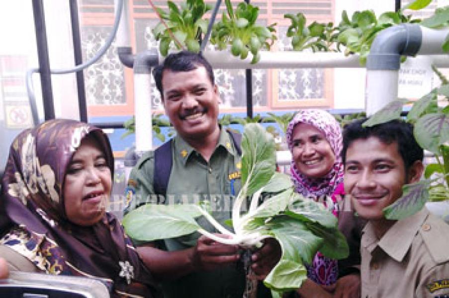 SDN 112 Optimis Raih Adiwiyata Nasional