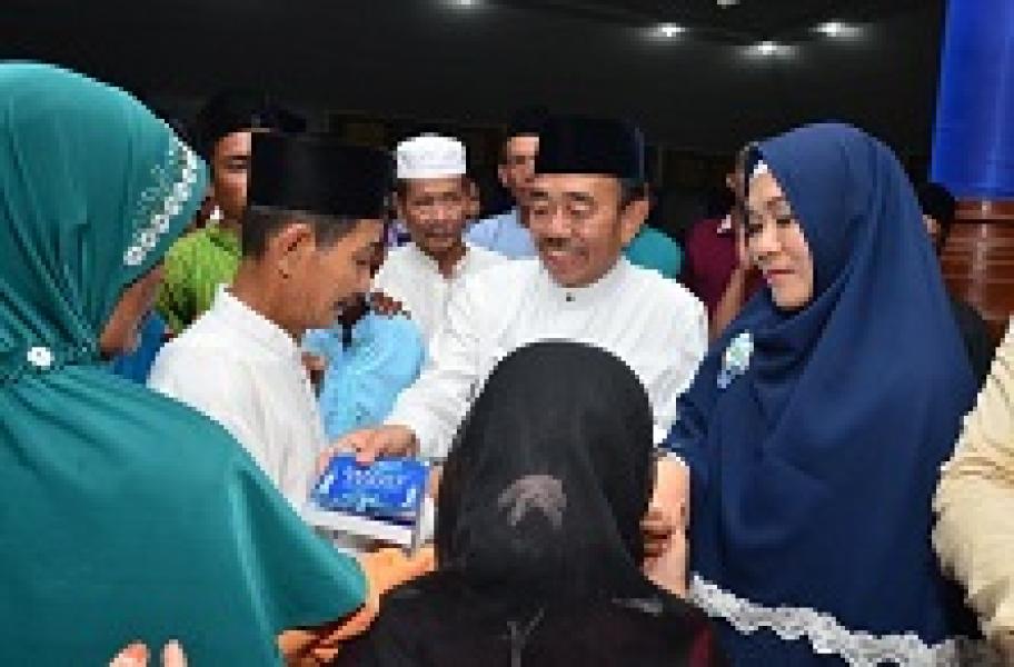 Sambut Ramadhan, Bupati Bengkalis Jalin Silaturrahmi Bersama Kaum Mislimin
