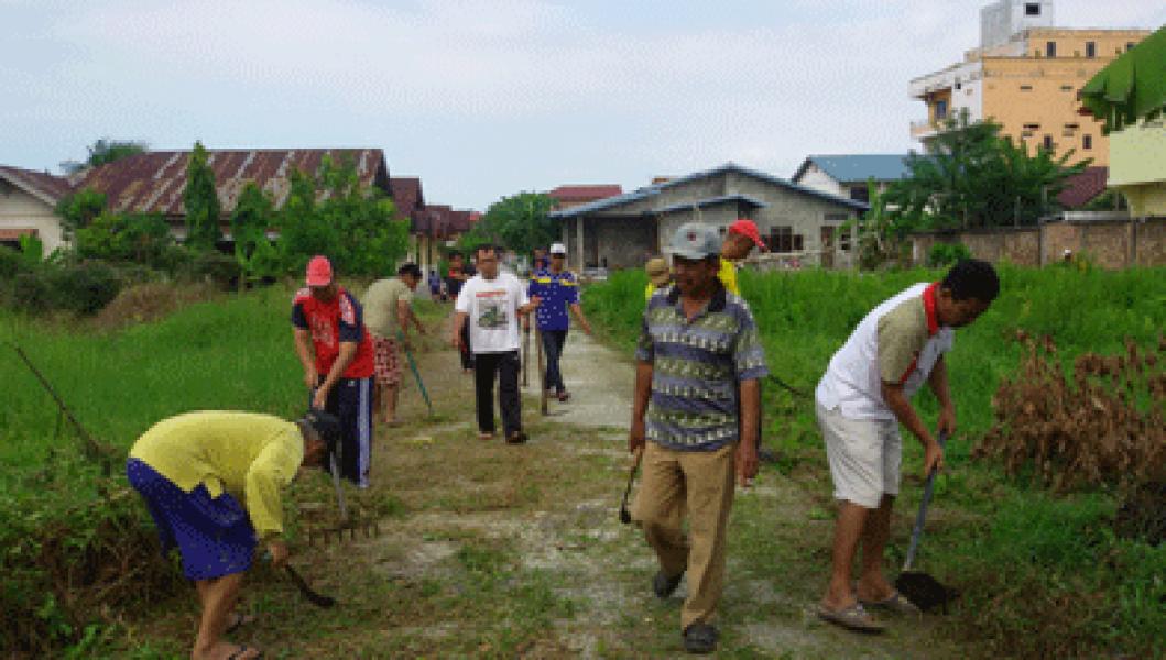 Sambut Ramadhan, Desa Kelapapati Dusun Timur Goro