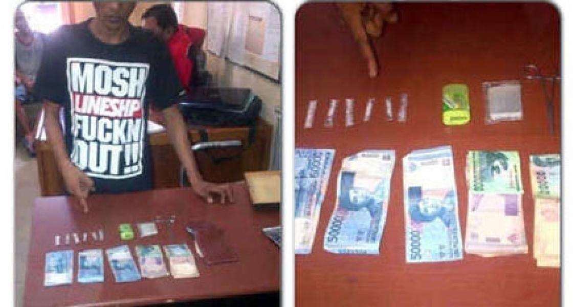 Satres Narkoba Polres Dumai Amankan Pengedar Sabu