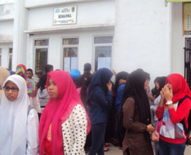 Sebanyak 275 PSB SMAN 1 Bangko Dinyatakan Lulus