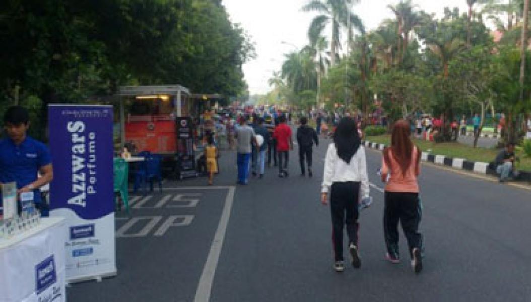 Selama Ramadhan Car Free Day Ditiadakan