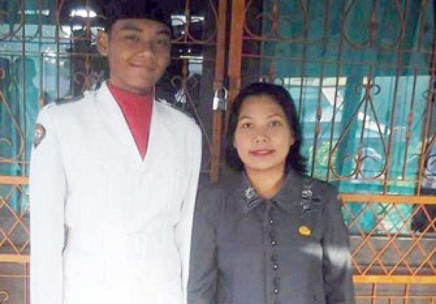 Siswa SMA 1 Lirik Terpilih Menjadi Anggota Paskibraka Nasional