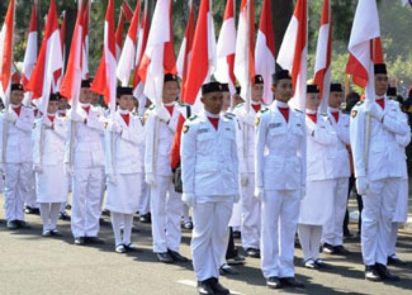 Siswa SMA Taruna Andalan Terpilih Anggota Paskibraka Nasional 2015